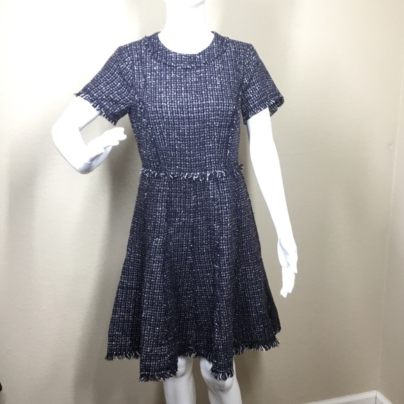 eliza j tweed dress
